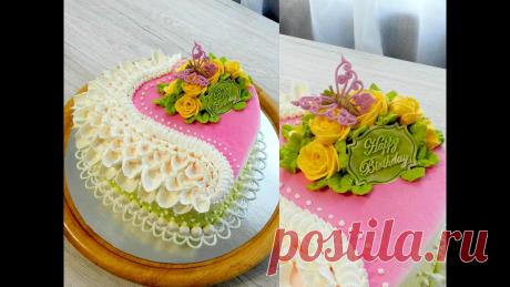 УКРАШЕНИЕ ТОРТОВ, Торт "ВАЙНОНА" от SWEET BEAUTY СЛАДКАЯ КРАСОТА , Cake Decoration БЕЛКОВЫЙ ЗАВАРНОЙ КРЕМ: https://youtu.be/3Q6209Pwtqc КАК СДЕЛАТЬ БАБОЧКУ ИЗ АЙСИНГА: https://youtu.be/2_6UZww04t0 КАК СДЕЛАТЬ АЙСИНГ: https://youtu.be/6RtnMc...