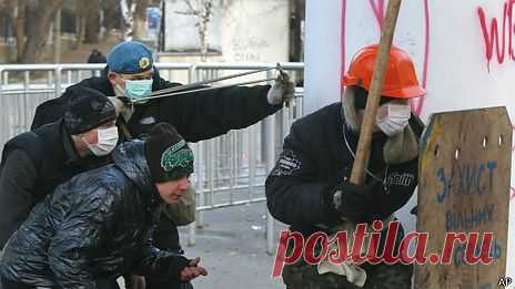 О революции на улице Грушевского - BBC Russian - Блоги