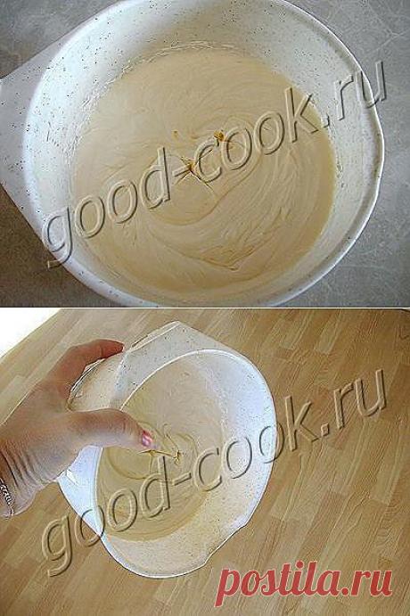 Хорошая кухня - сливочный (сметанный) крем. Кулинарная книга рецептов. Салаты, выпечка.