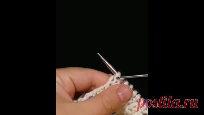 Пост на стене Как просто сделать петельки для пуговиц. Применяем на практике и вяжем с удовольствием. 👇