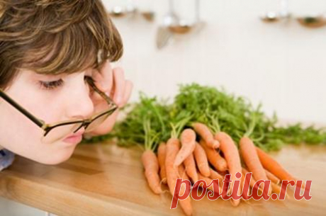 Целебные составы для улучшения зрения