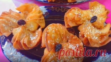 Вкусный десерт к Чаю! "ХВОРОСТ" ТАЮЩИЙ ВО РТУ !!!! Просто и Вкусно!