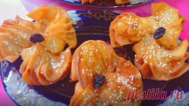 Вкусный десерт к Чаю! 