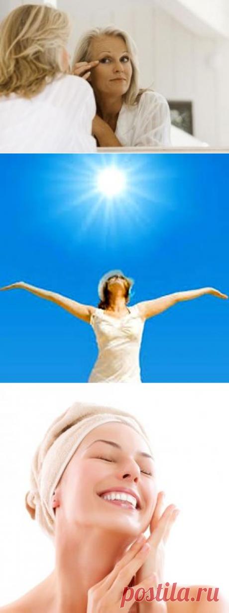 Время в вашей власти — уход за зрелой кожей. — Всегда в форме!