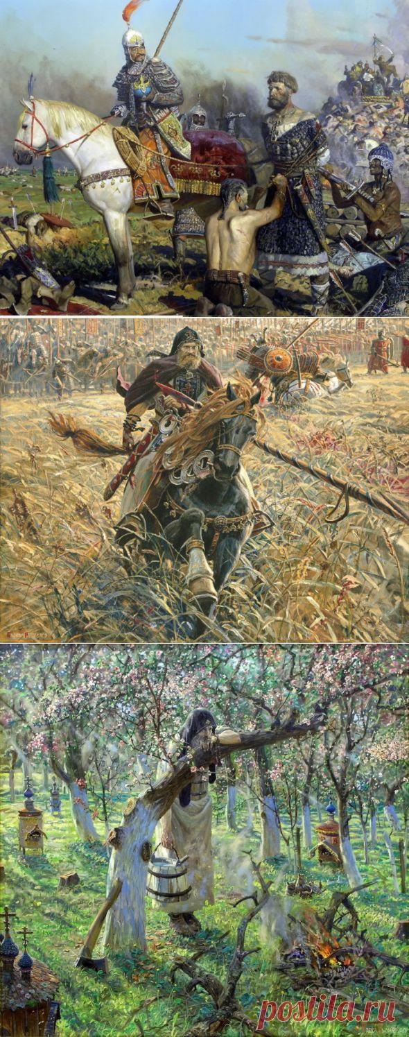 История Руси в картинах Павла Рыженко