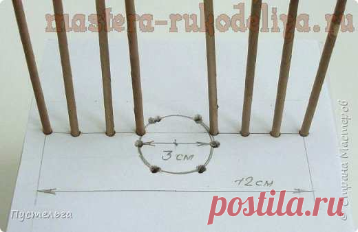 Мастер-класс по плетению из газет: Птица удод