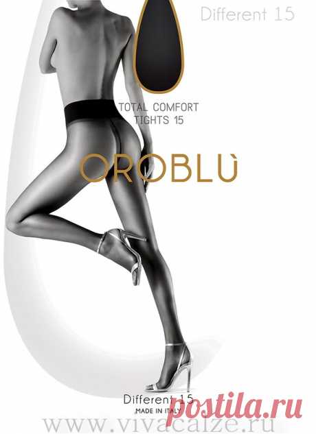 Oroblu DIFFERENT 15 колготки 15 ден купить