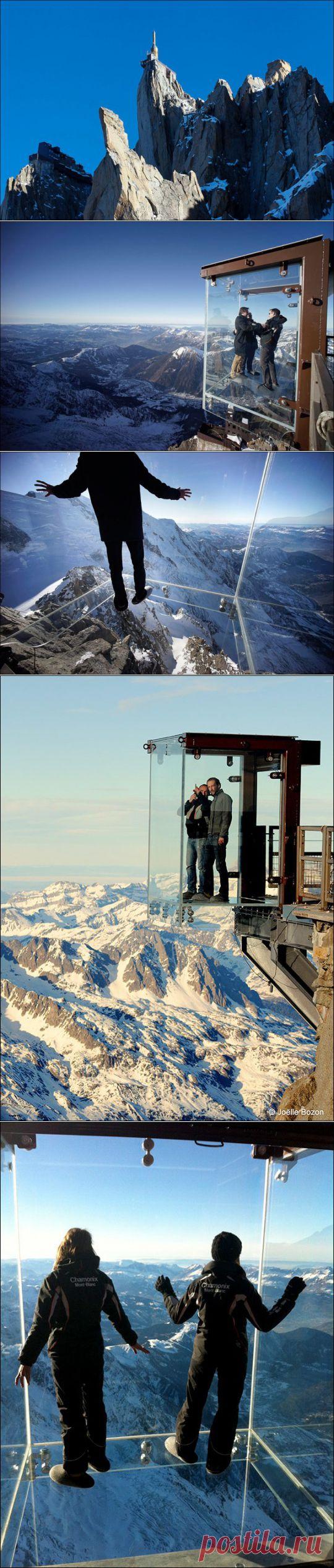 (+1) тема - Обзорная площадка в Альпах. Не для слабонервных! | Непутевые заметки