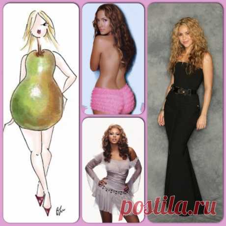 Как подобрать одежду по фигуре