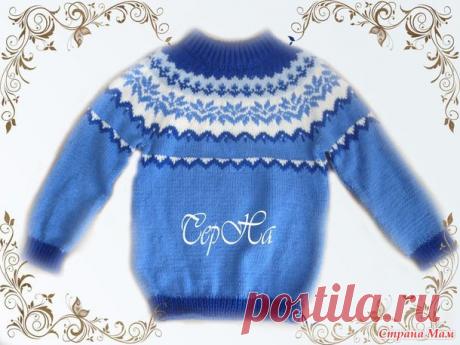 Снегири улетели... - Вязание - Страна Мам