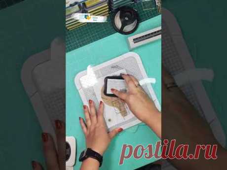 #scrapbooking #diy #посткроссинг #cardmaking #stamping