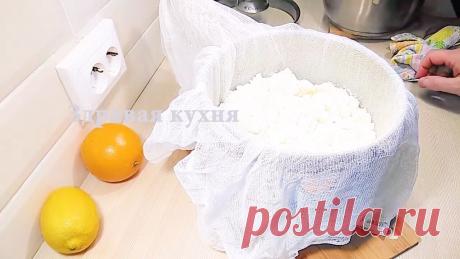 Нежный творог для пасхи. Нежный творог для пасхиНагреть молоко, добавить сок.Продолжать нагревать пока не свернется.Откинуть на марлю и дать стечь.Смотреть полную версию рецепта с ингредиентами