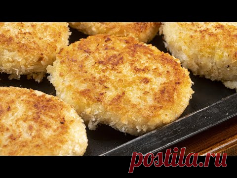 Воздушные и сочные Рыбные котлеты из любой замороженной рыбы.