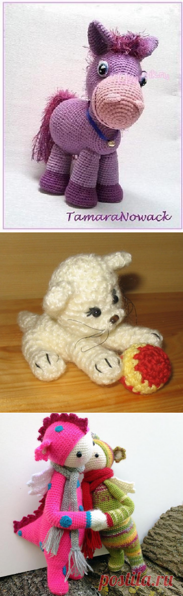 Вязание крючком игрушки змея схемы бесплатно