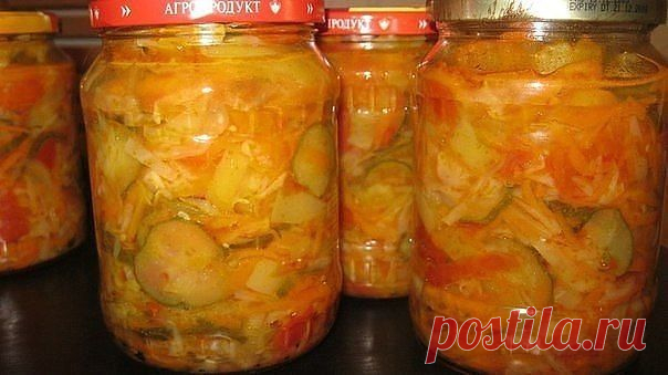 простой салат