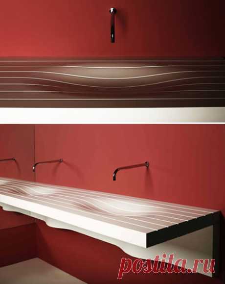 15 Most Creative Sinks (cool sinks, aquarium sink) - ODDEE