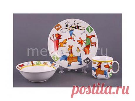 Набор столовой посуды 356-100