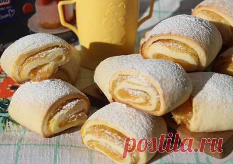 Печенье Цитрусовое — Мой садочек