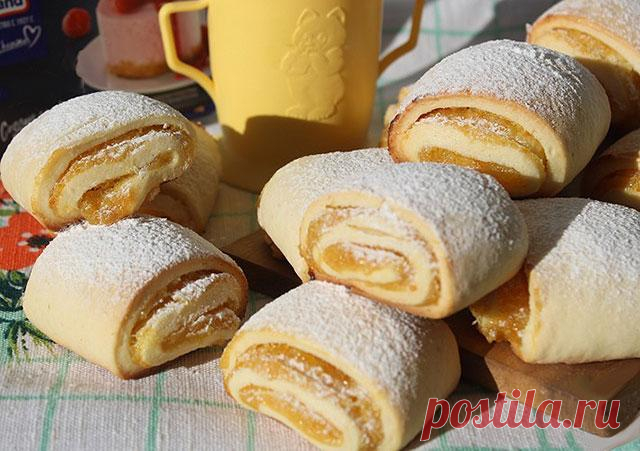Печенье Цитрусовое — Мой садочек
