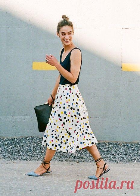 Look! Горошек! — Модно / Nemodno