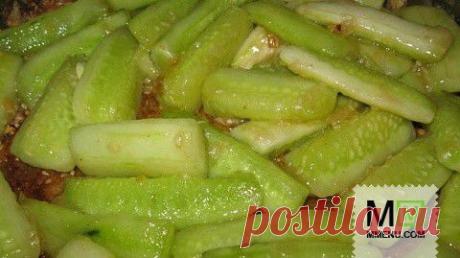 Жареные огурцы - кулинарный рецепт. Миллион Меню