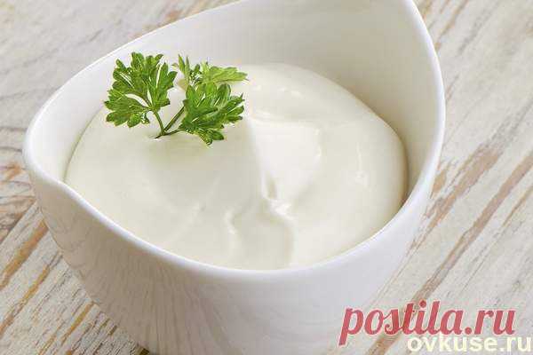 Постный майонез - Простые рецепты Овкусе.ру