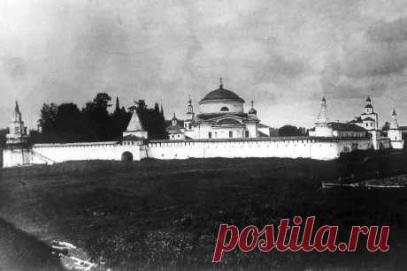 Раифский Богородицкий монастырь При клиниках на Девичьем поле.