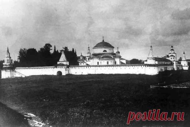 Раифский Богородицкий монастырь При клиниках на Девичьем поле.