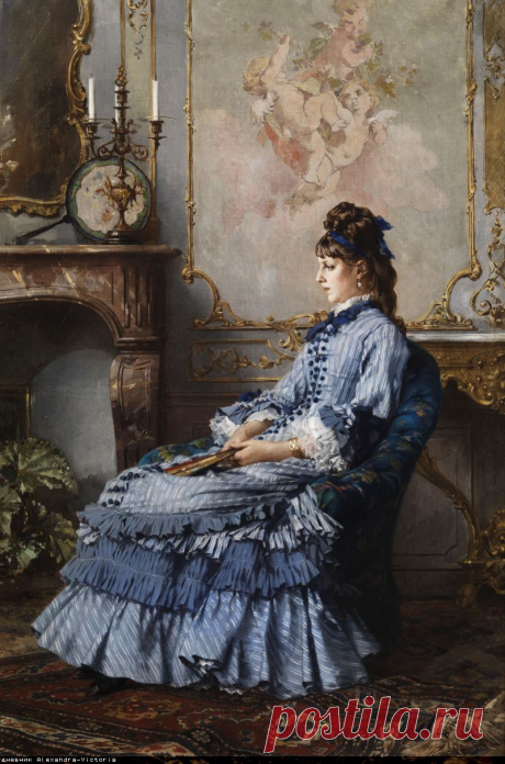 АукционноЖанровоГалантное... Frederik Hendrik Kaemmerer (Dutch, 1839-1902)