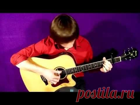 Группа крови (КИНО) - фингерстайл (+урок и табы) — Яндекс.Видео