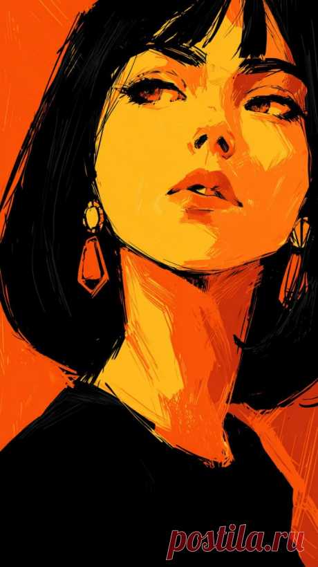 Женщина в стиле Баухаус: портрет, полный загадок и ярких красок. Картинка из нейросети Миджорни - Midjourney примеры промтов - Форум ИИ о нейросетях - Yes Ai