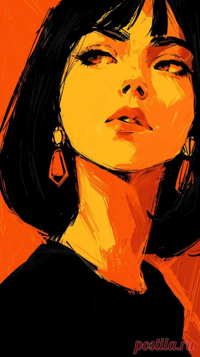 Женщина в стиле Баухаус: портрет, полный загадок и ярких красок. Картинка из нейросети Миджорни - Midjourney примеры промтов - Форум ИИ о нейросетях - Yes Ai