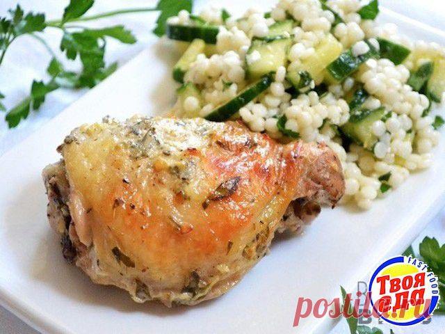 Курица в маринаде по-гречески