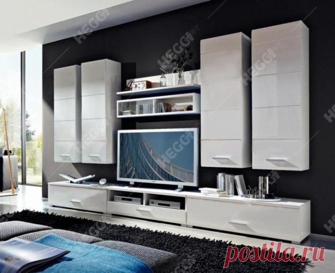 Стенка Мазератти-1 мдф глянец арт92 (артикул: 84731) – купить в Москве за 30990 руб в интернет-магазине Heggi