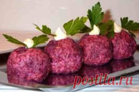 Праздничные блюда из свеклы: рецепты быстро и вкусно, видео