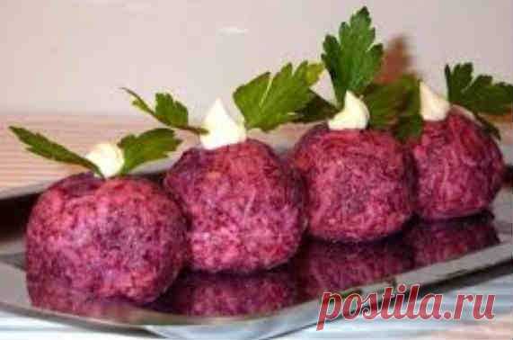 Праздничные блюда из свеклы: рецепты быстро и вкусно, видео