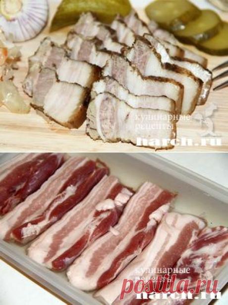 Грудинка в рассоле “Белорусская” - Простые рецепты Овкусе.ру