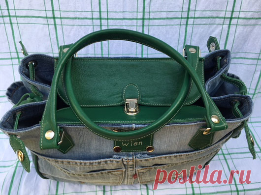 Jeans Taschen