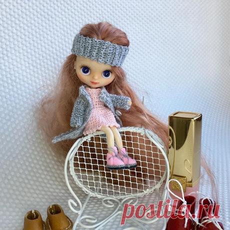 Petit Blythe - у неё гнутся ножки и закрываются глаза! Ищет дом 🏠