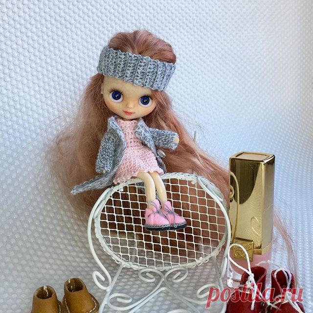 Petit Blythe - у неё гнутся ножки и закрываются глаза! Ищет дом 🏠