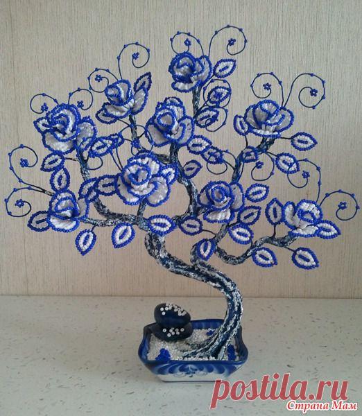 Гжель - Бисерное волшебство! - Страна Мам