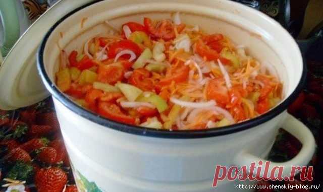 НЕОБЫКНОВЕННО ВКУСНЫЙ САЛАТ НА ЗИМУ «ОСТРЯК». БУДЕТЕ В ВОСТОРГЕ!