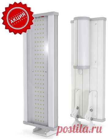 Фасадный светодиодный светильник ECOLED-100-105W-13600-D120 SPOTLIGHT