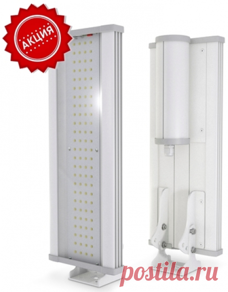 Фасадный светодиодный светильник ECOLED-100-105W-13600-D120 SPOTLIGHT
