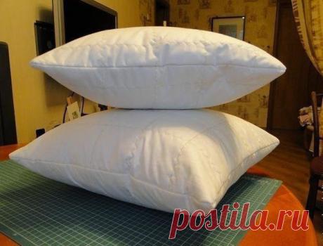 Шьем подушку. Мастер-класс. / Рукоделие