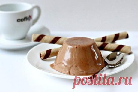 Специально для стройняшек! Десерт, в котором всего 2 калории!!! =Ингредиенты: вода кофе сахарозаменитель(у меня стевия) желатин корица =Приготовление: 
В готовый кофе, добавляем корицу и сахарозаменитель. Разводим в нем желатин, согласно по рецепту на упаковке. Остужаем при комнатной температуре, переливаем в форму, а затем ставим в холодильник часа на 3-4. Ешьте сколько пожелаете! Ваша фигура в безопасности!

