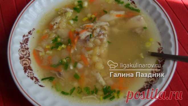 Гороховый суп, рецепт пошаговый от Лиги Кулинаров. Рецепт горохового супа, рецепты Лиги Кулинаров.