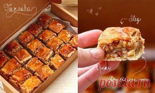 Пахлава Шустрый Повар (Zippy Chefs): Пахлава.Речь не о классической восточной пахлаве — данный рецепт больше похож на ореховое печенье. ...