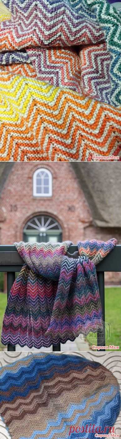 Предлагаю онлайн. Шарф Великого дизайнера своими руками. - Страна Мам