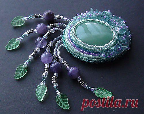 Брошь Riders on the Storm. Мастер-класс по вышивке бисером - Вышивание бисером - Бисероплетение - Рукоделие и хобби - Adorn Yourself (добавил ul-chik)